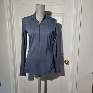 REI merino Wool Quarter Zip Baselayer